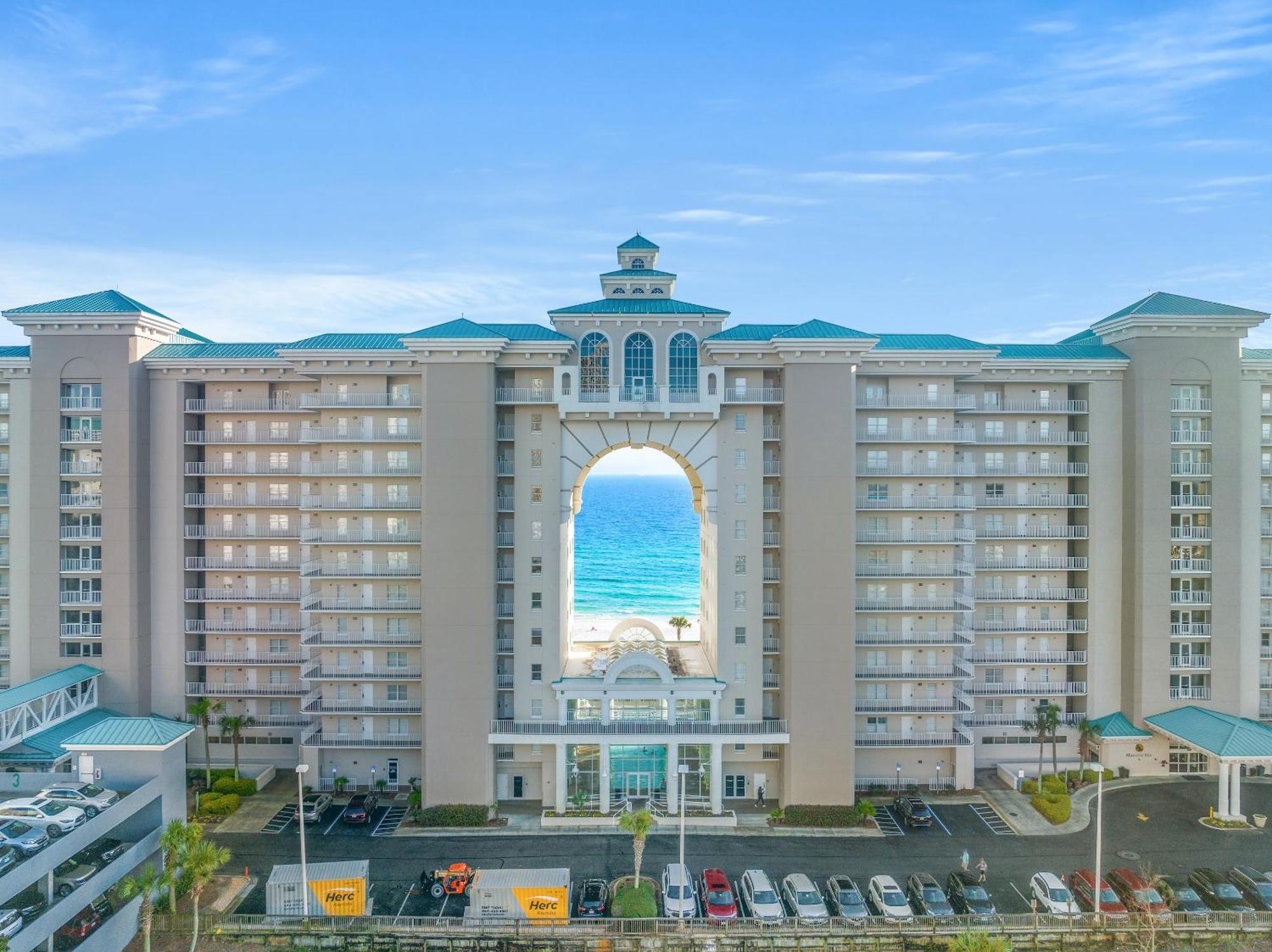 Majestic Sun Beach Resort By Panhandle Getaways Destin Bagian luar foto