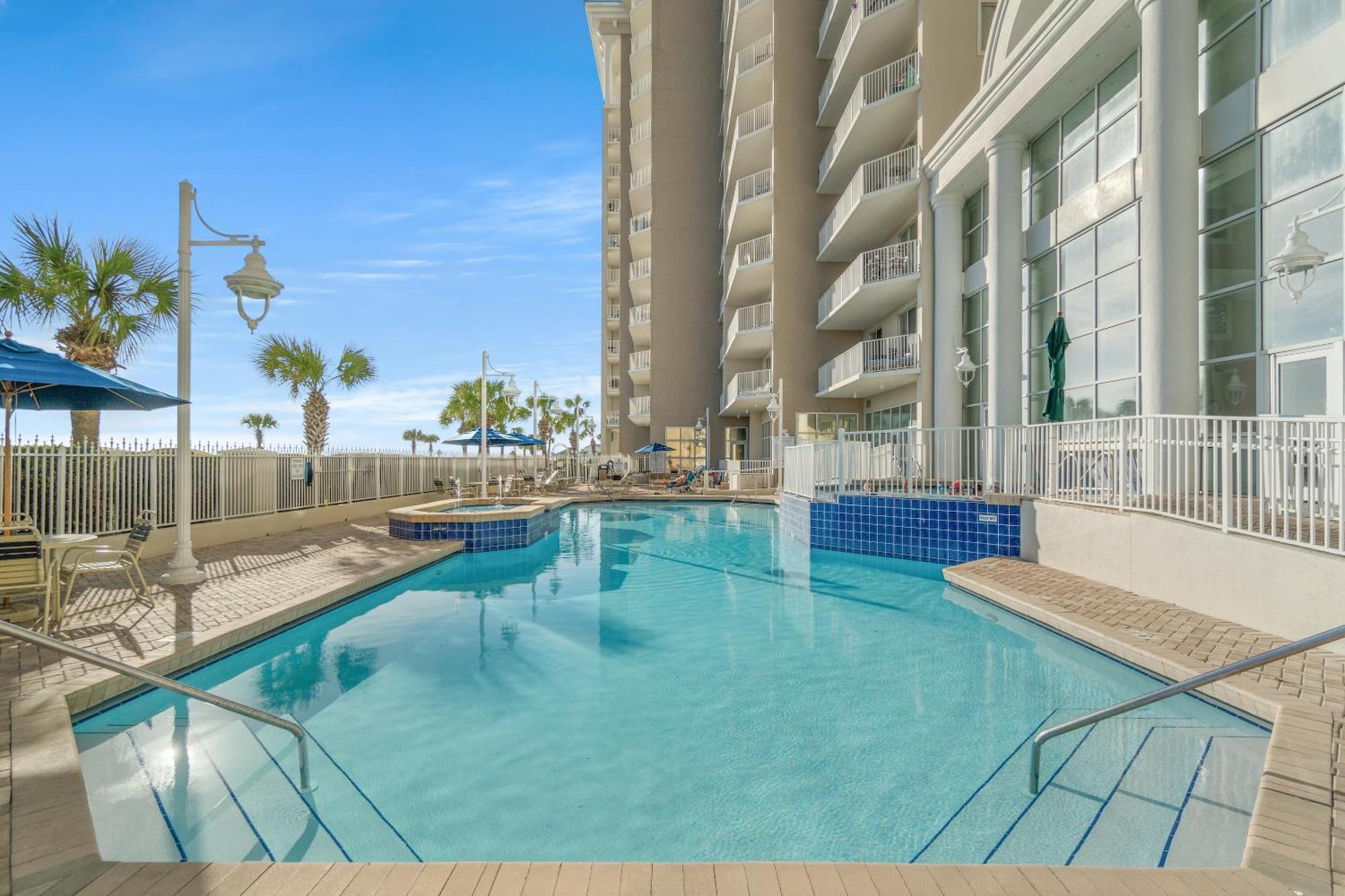 Majestic Sun Beach Resort By Panhandle Getaways Destin Bagian luar foto