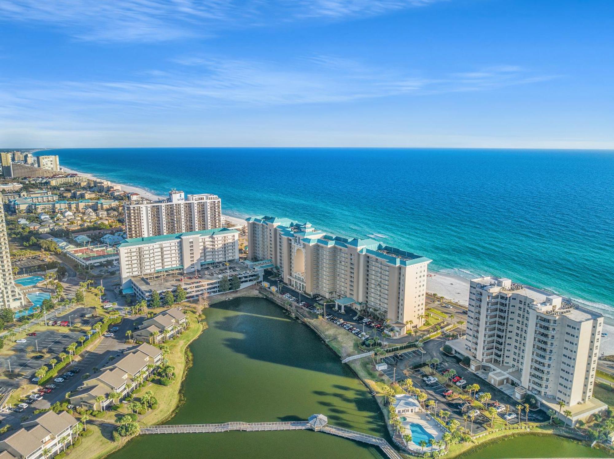 Majestic Sun Beach Resort By Panhandle Getaways Destin Bagian luar foto