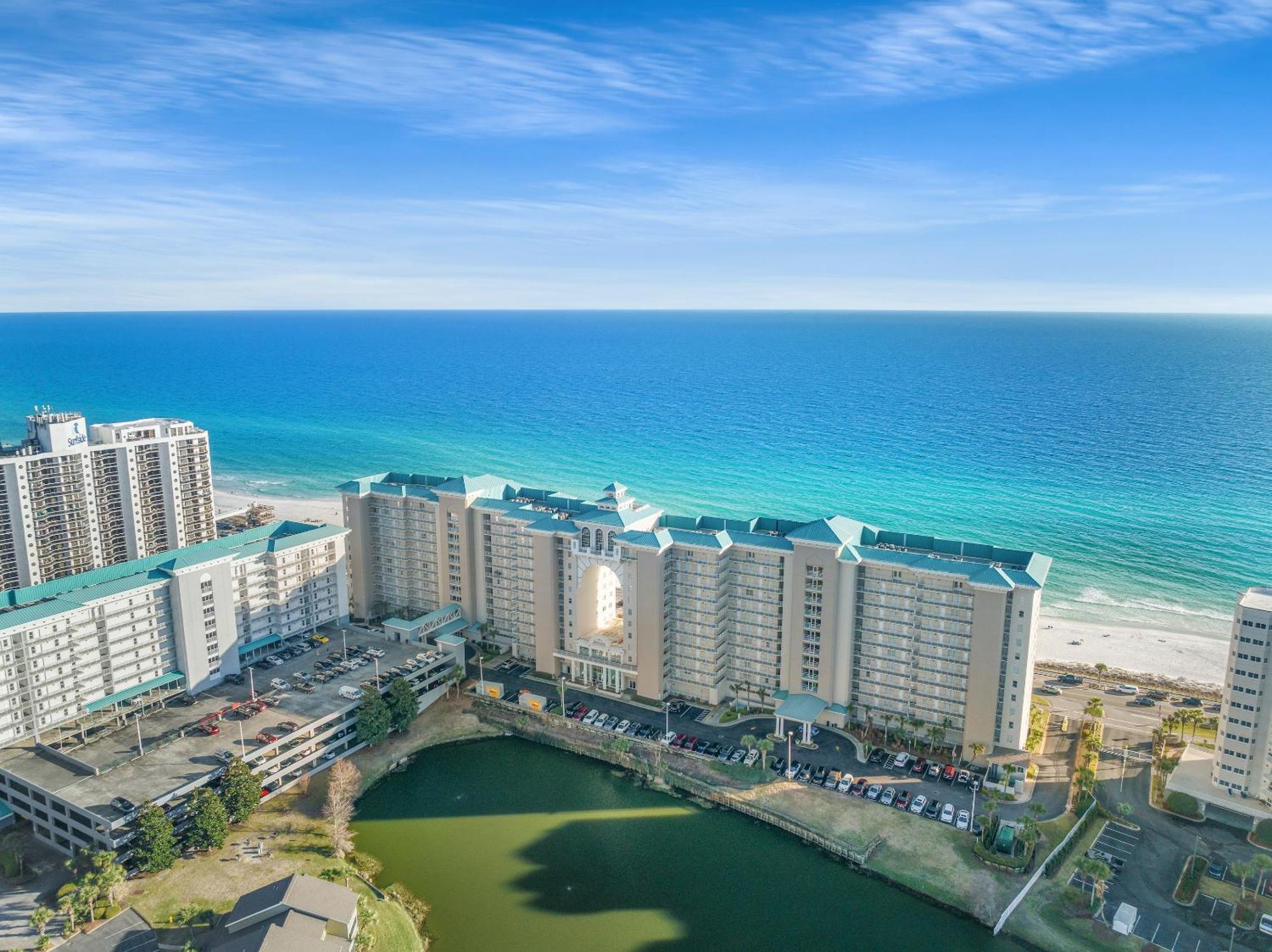 Majestic Sun Beach Resort By Panhandle Getaways Destin Bagian luar foto