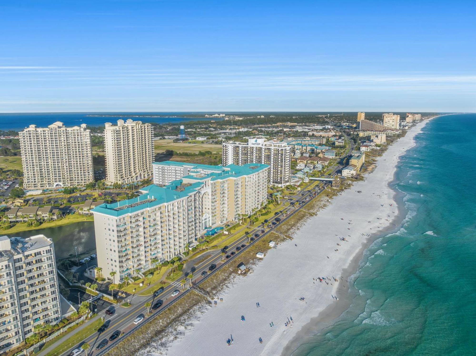 Majestic Sun Beach Resort By Panhandle Getaways Destin Bagian luar foto