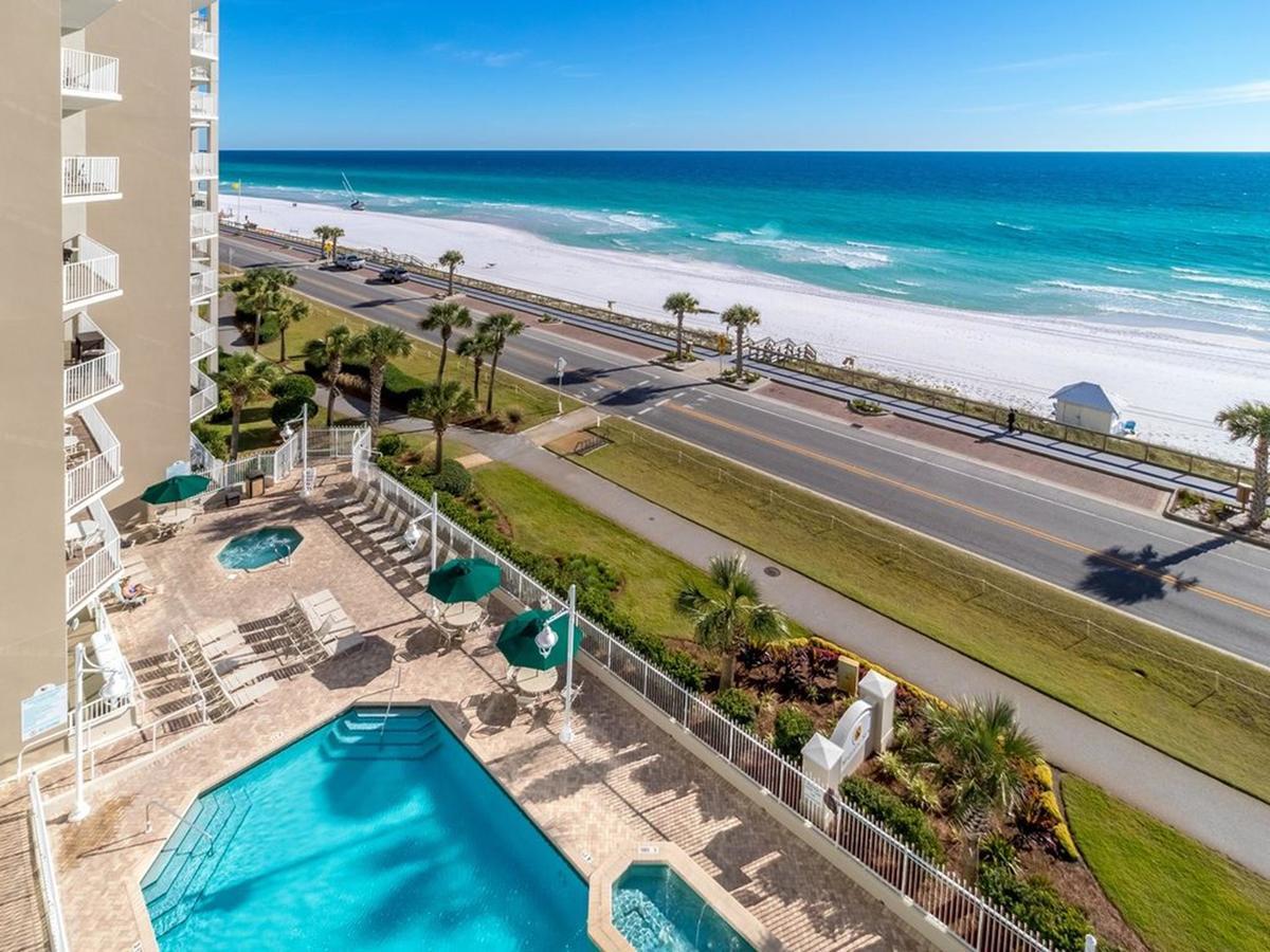 Majestic Sun Beach Resort By Panhandle Getaways Destin Bagian luar foto